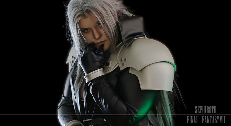 Illustration for article titled Final Fantasy VII Cosplay Is The Hero, Not The Villain Here
